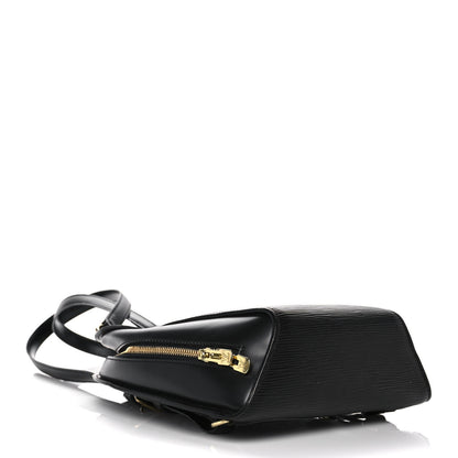 Louis Vuitton Epi Mabillon Backpack Black 4 of 11