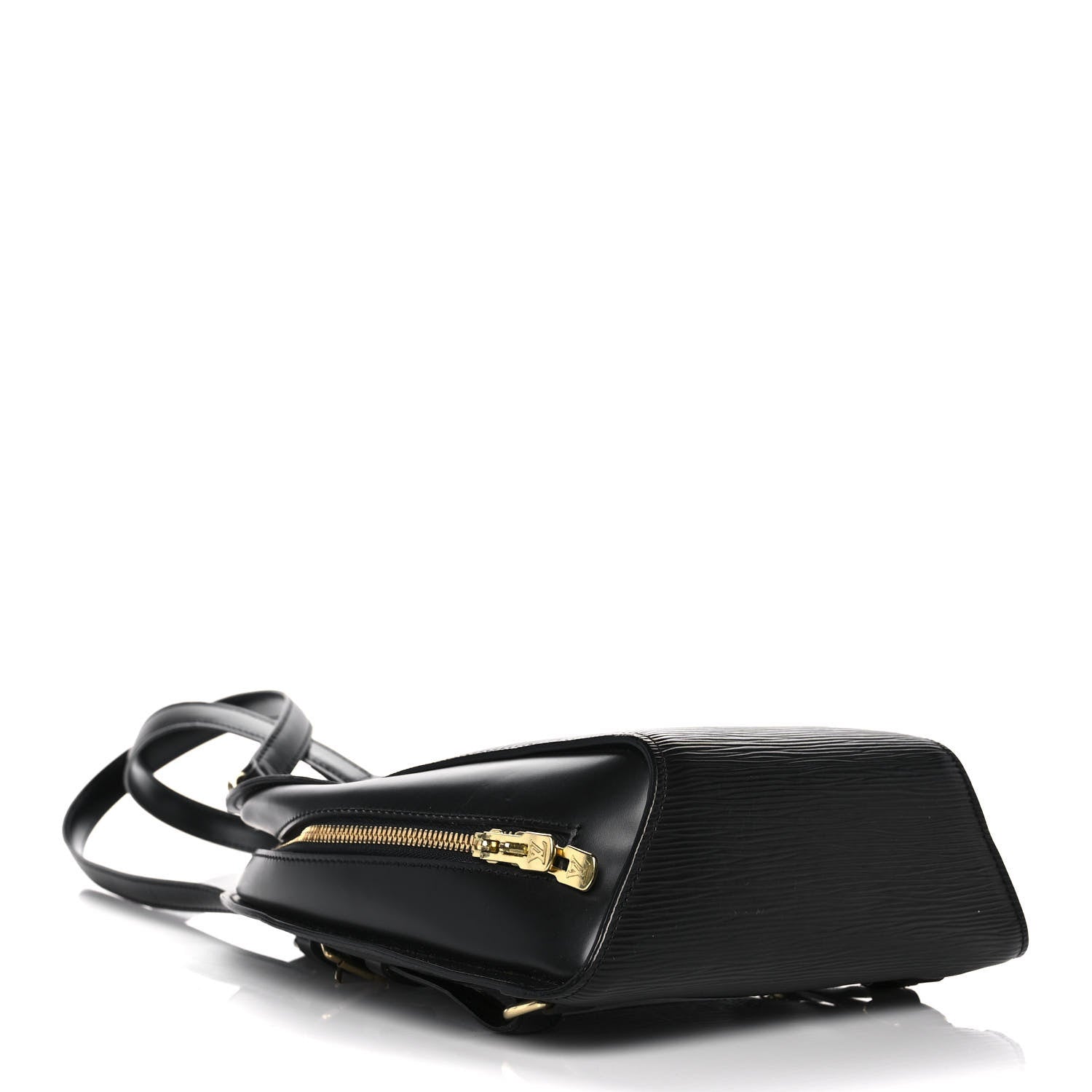 Louis Vuitton Epi Mabillon Backpack Black 4 of 11
