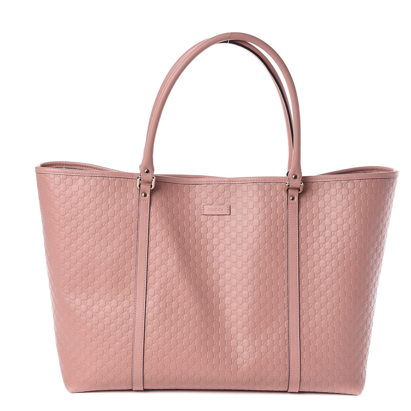 Microguccissima Large Joy Tote Soft Pink