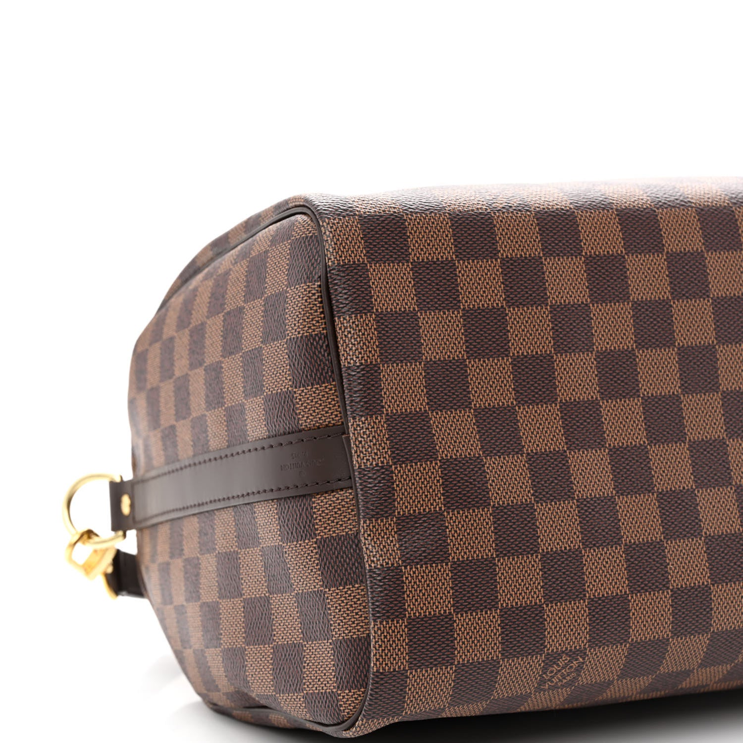Louis Vuitton Damier Ebene Speedy Bandouliere 30 8 of 10