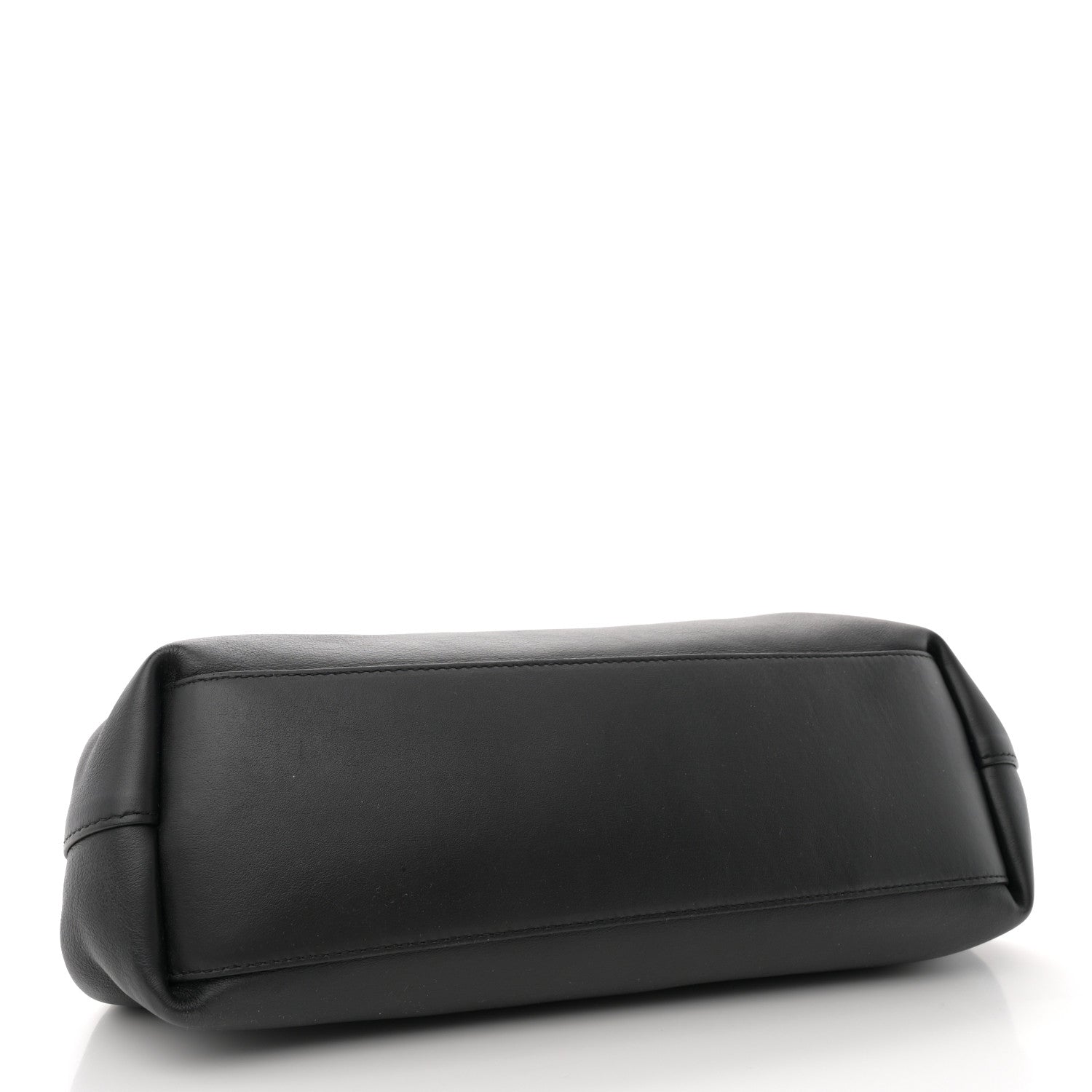 Bottega Veneta Calfskin Medium The Point Triangle Bag Black 4 of 11