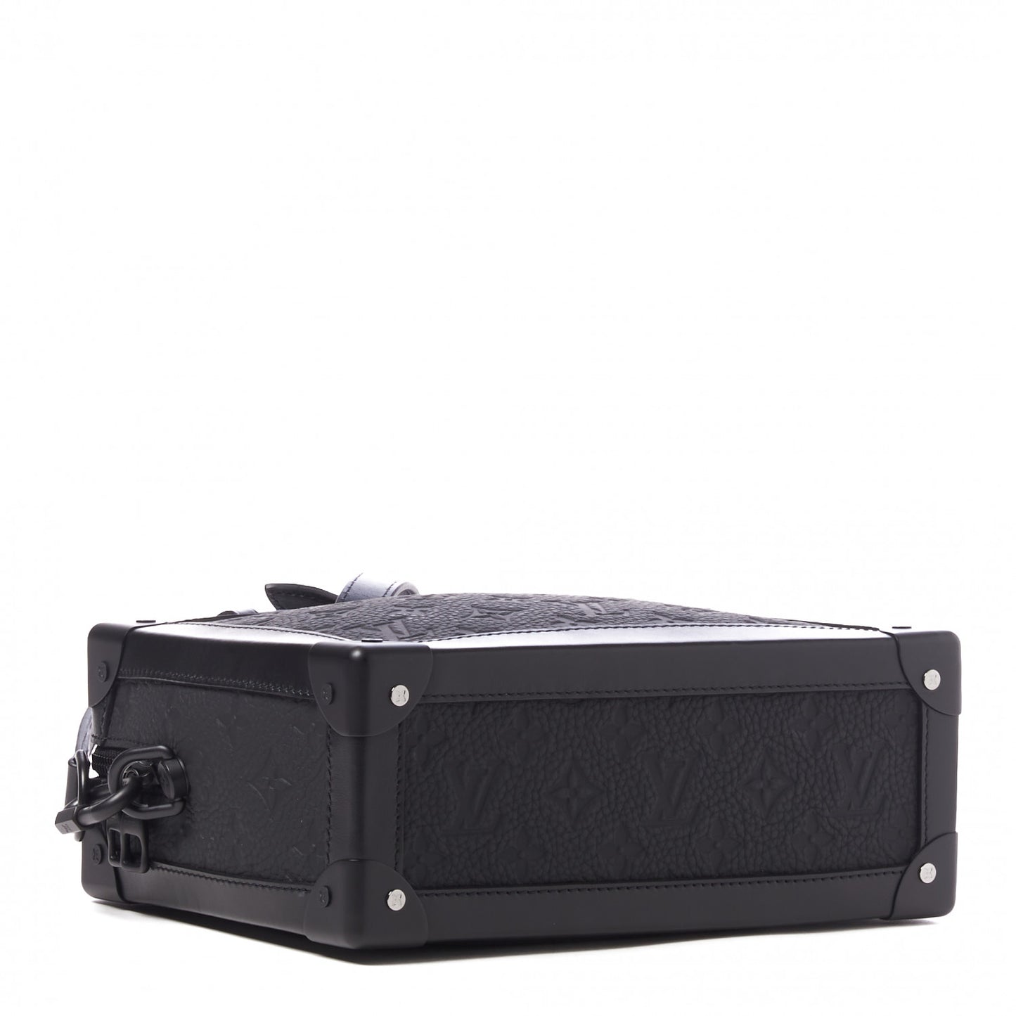 Taurillon Monogram Soft Trunk Black
