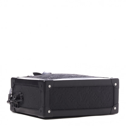 Louis Vuitton Taurillon Monogram Soft Trunk Black 3 of 7