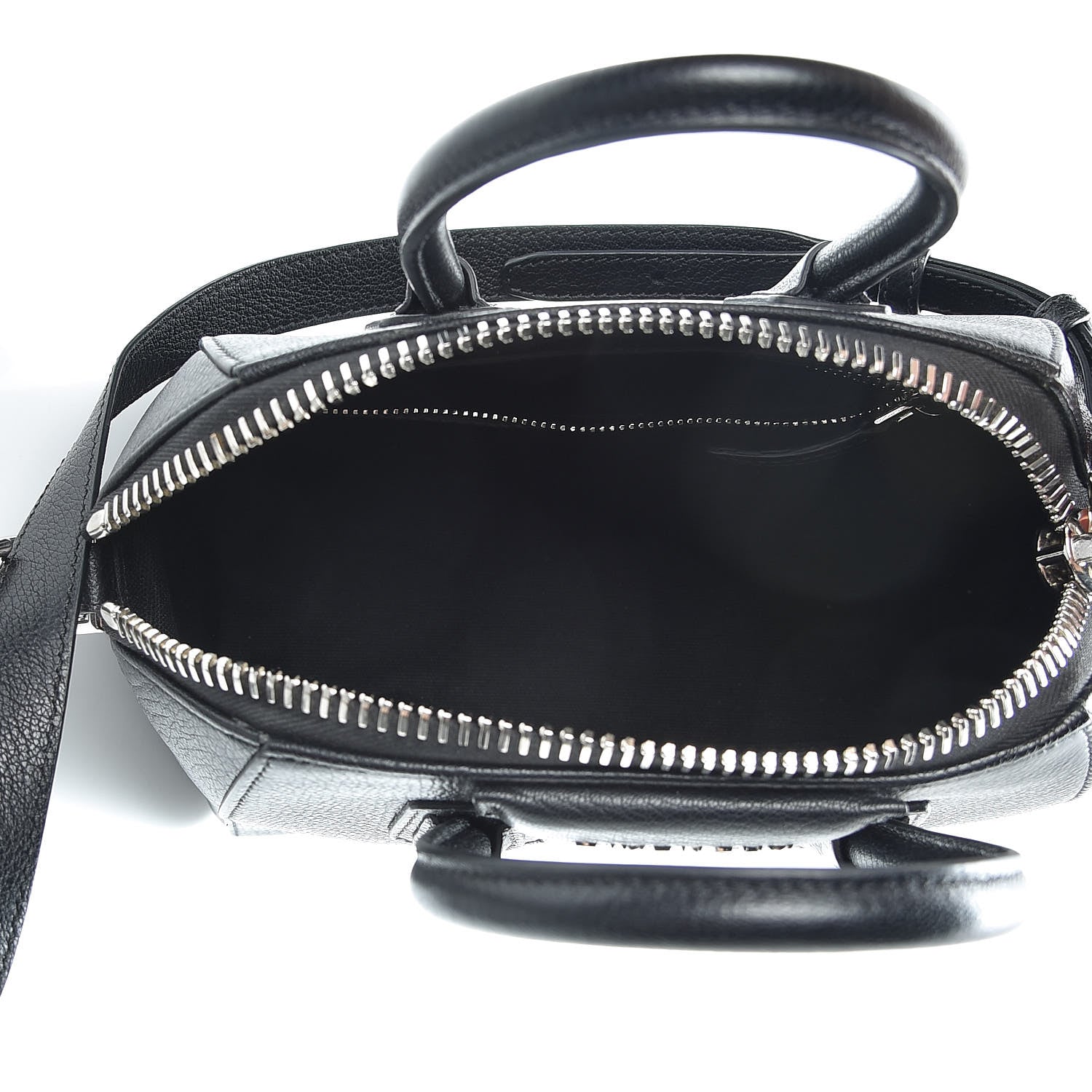 Givenchy Sugar Goatskin Mini Antigona Black 5 of 11