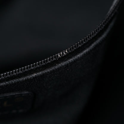 Chanel Woven Straw Raffia Large Deauville Tote Black 16 of 24