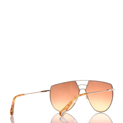 Chloe Aviator Sunglasses CE139S Gold Tortoise 4 of 9