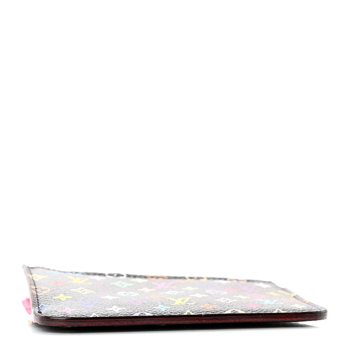 Monogram Multicolor Key Pouch Black Grenade