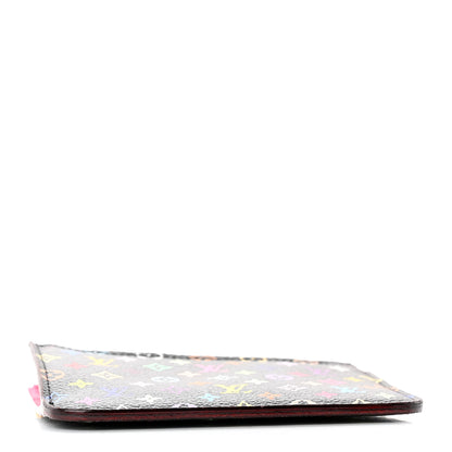Louis Vuitton Monogram Multicolor Key Pouch Black Grenade 4 of 9