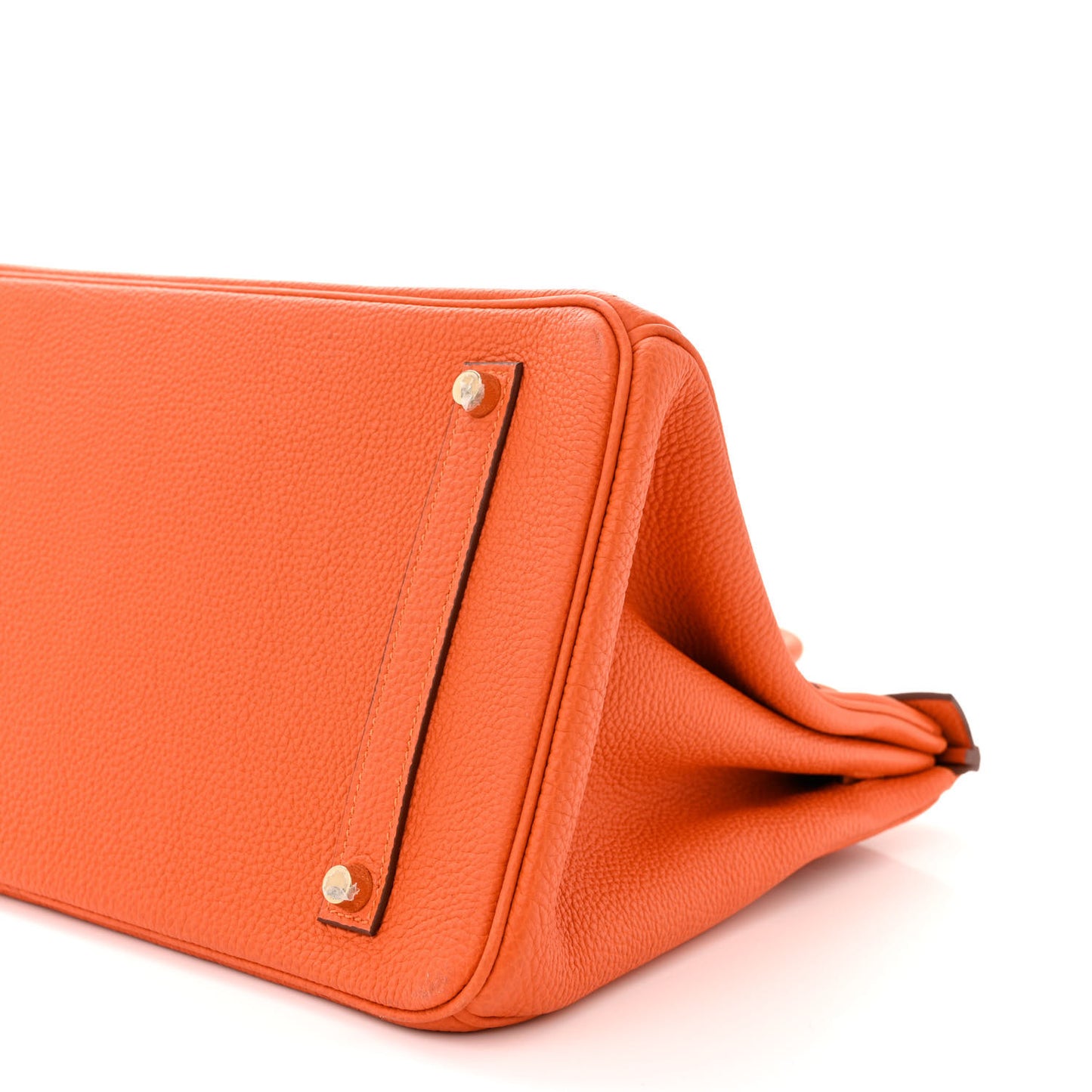 Togo Birkin 35 Orange