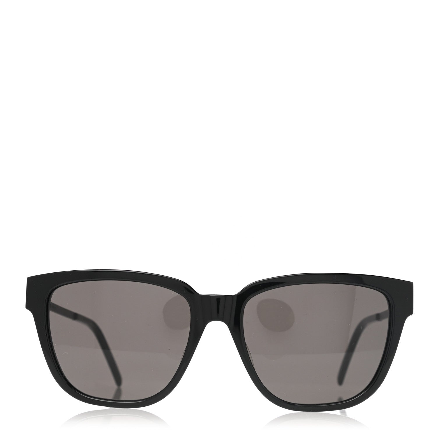 Saint Laurent Square Acetate Metal SLM48S Sunglasses Black 2 of 8