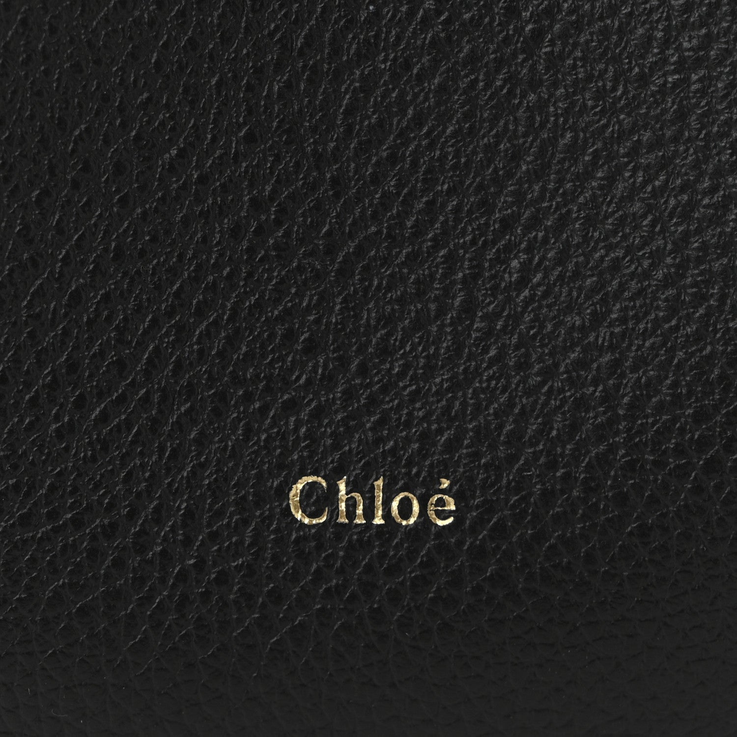 Chloe Grained Calfskin Marcie Bucket Bag Black 6 of 10