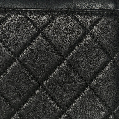 Chanel Goatskin Quilted Chic Pearls Flap Black 12 of 12