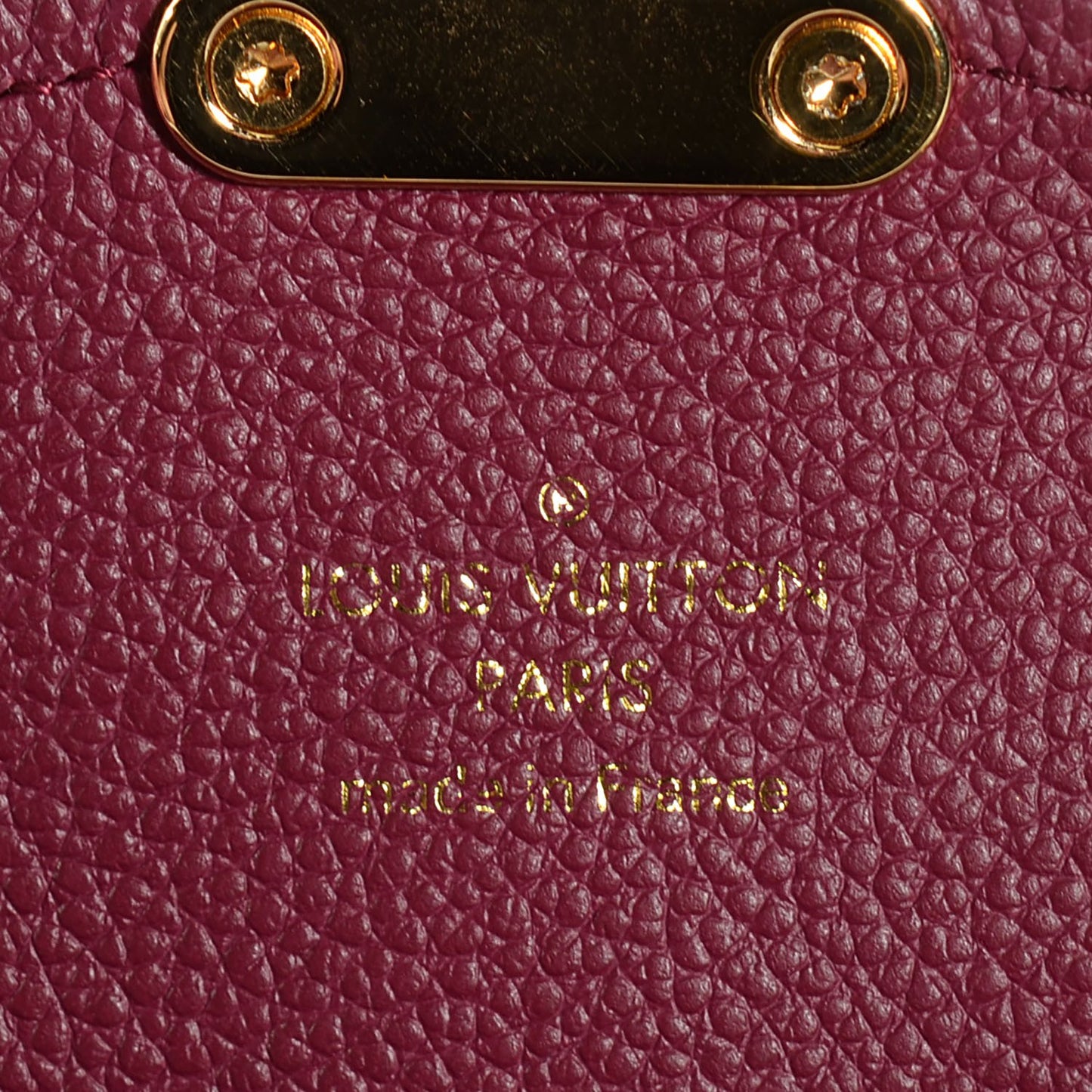 Empreinte Pochette Saint Germain Aurore