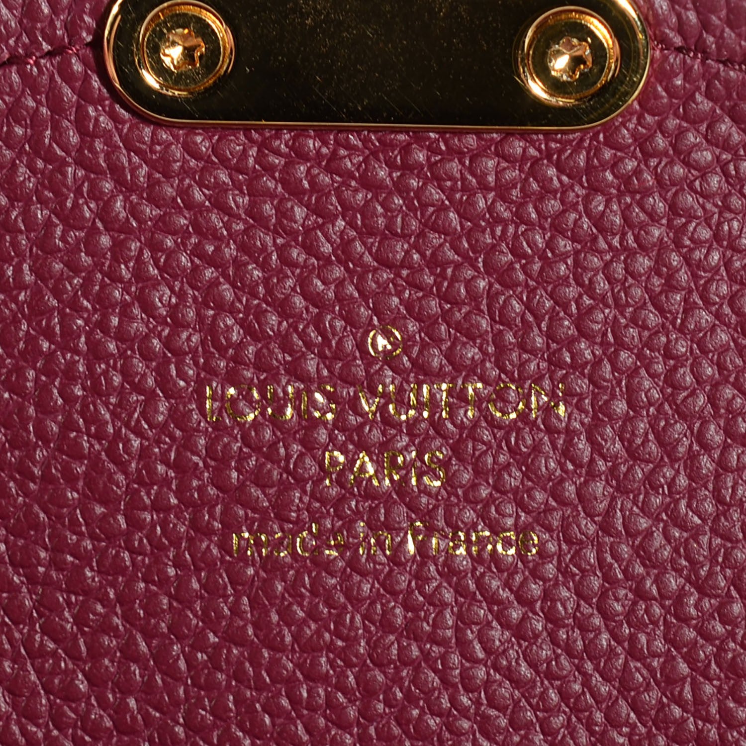 Louis Vuitton Empreinte Pochette Saint Germain Aurore 7 of 8