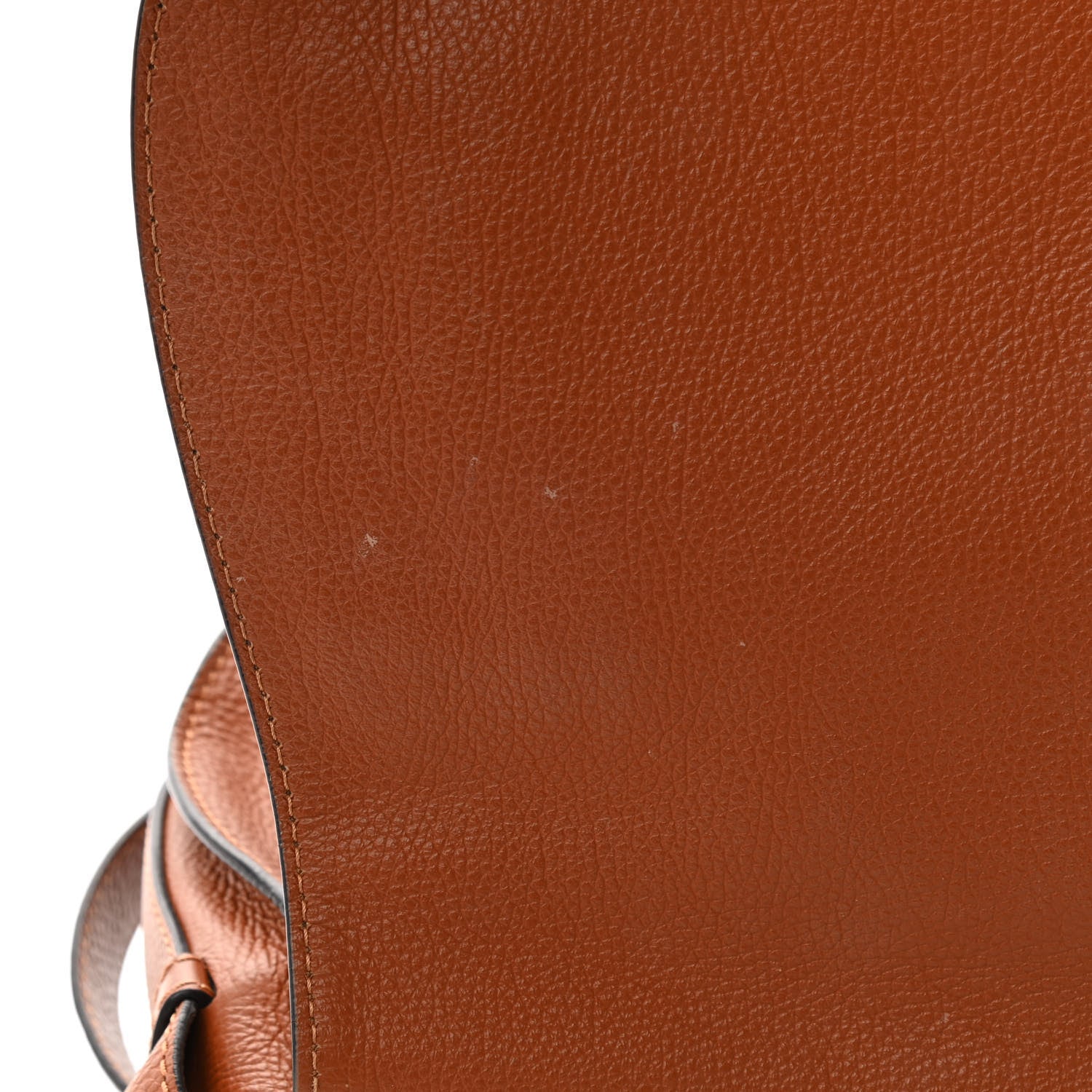 Chloe Calfskin Medium Marcie Round Crossbody Bag Tan 13 of 19