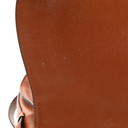 Chloe Calfskin Medium Marcie Round Crossbody Bag Tan 13 of 19