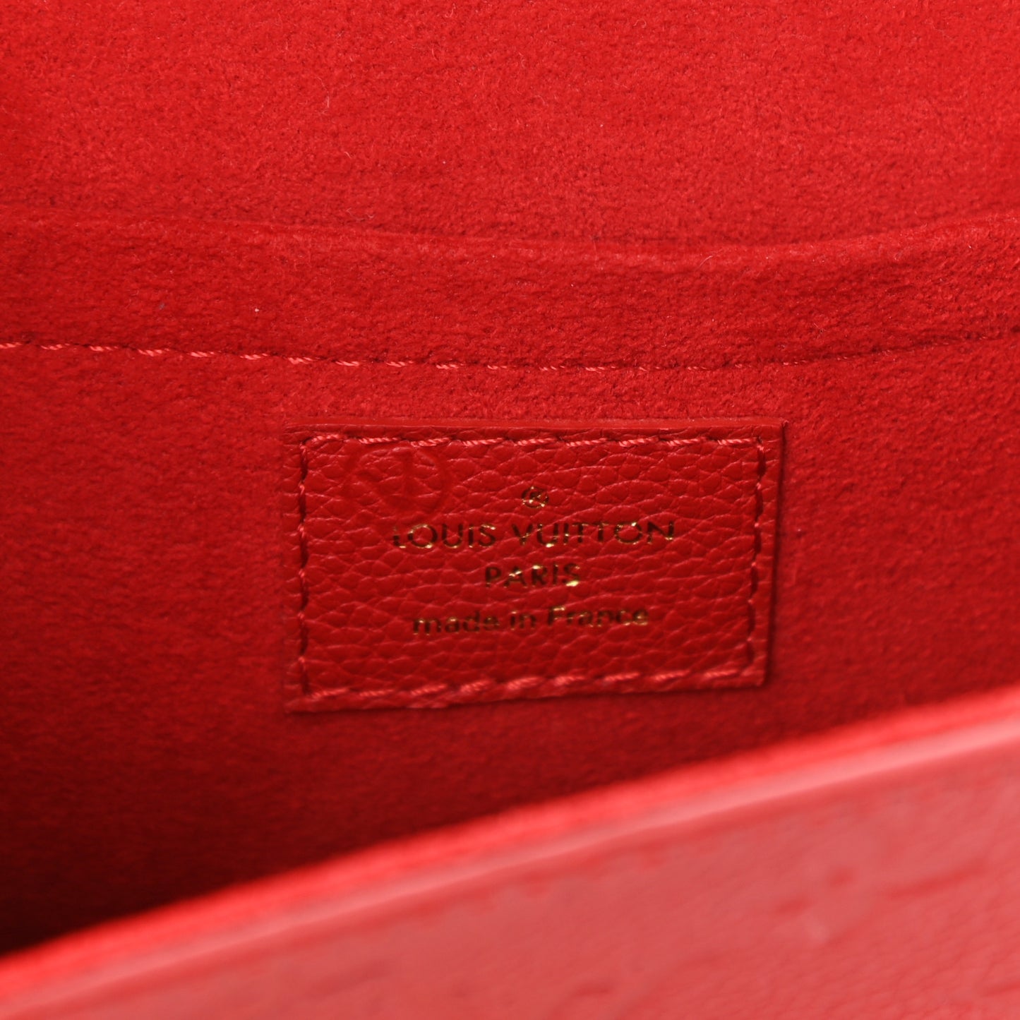 Empreinte Saint Sulpice BB Cherry