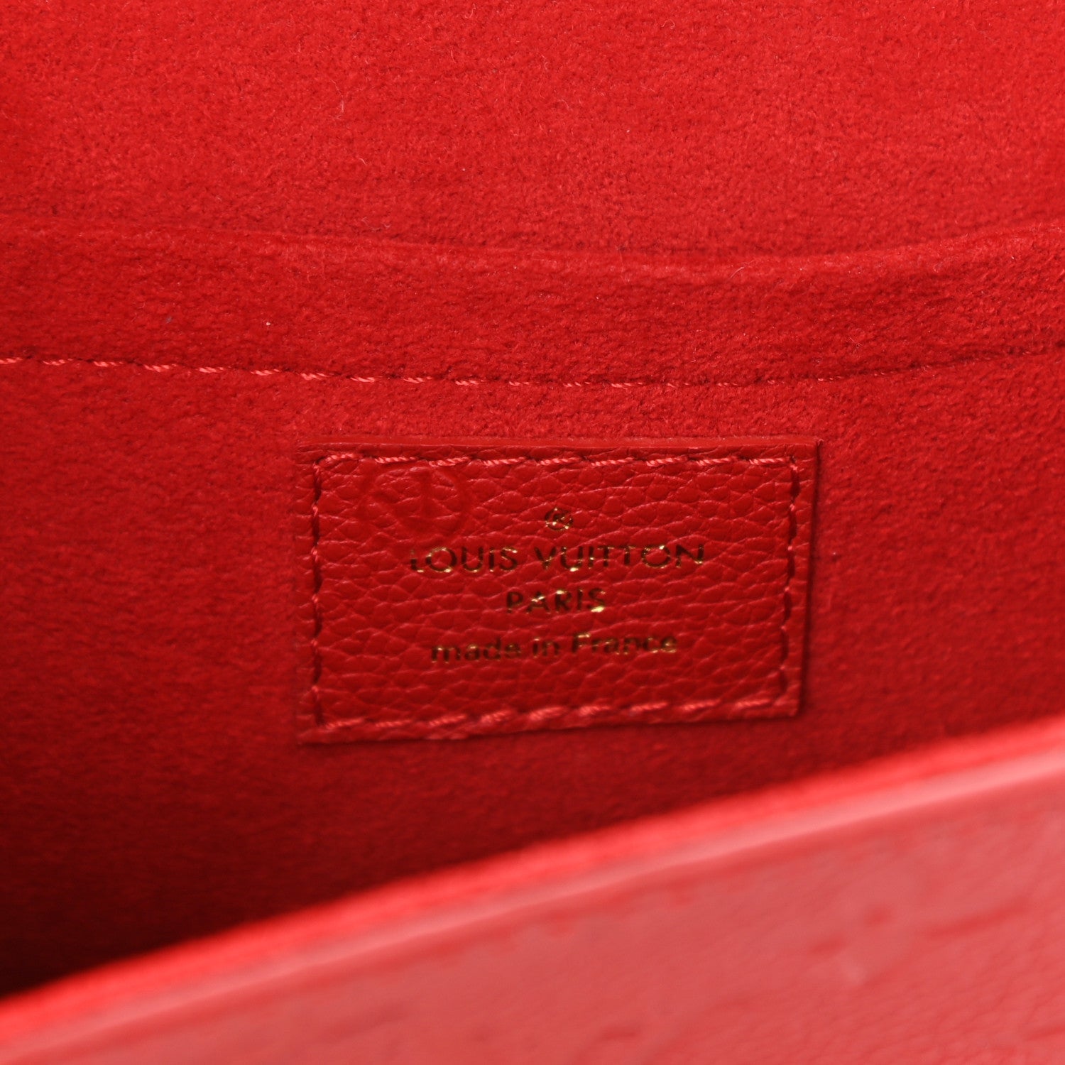 Louis Vuitton Empreinte Saint Sulpice BB Cherry 5 of 8