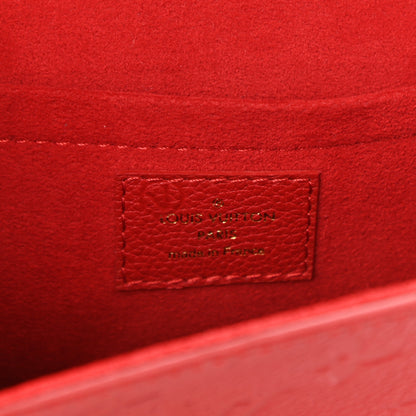 Louis Vuitton Empreinte Saint Sulpice BB Cherry 5 of 8