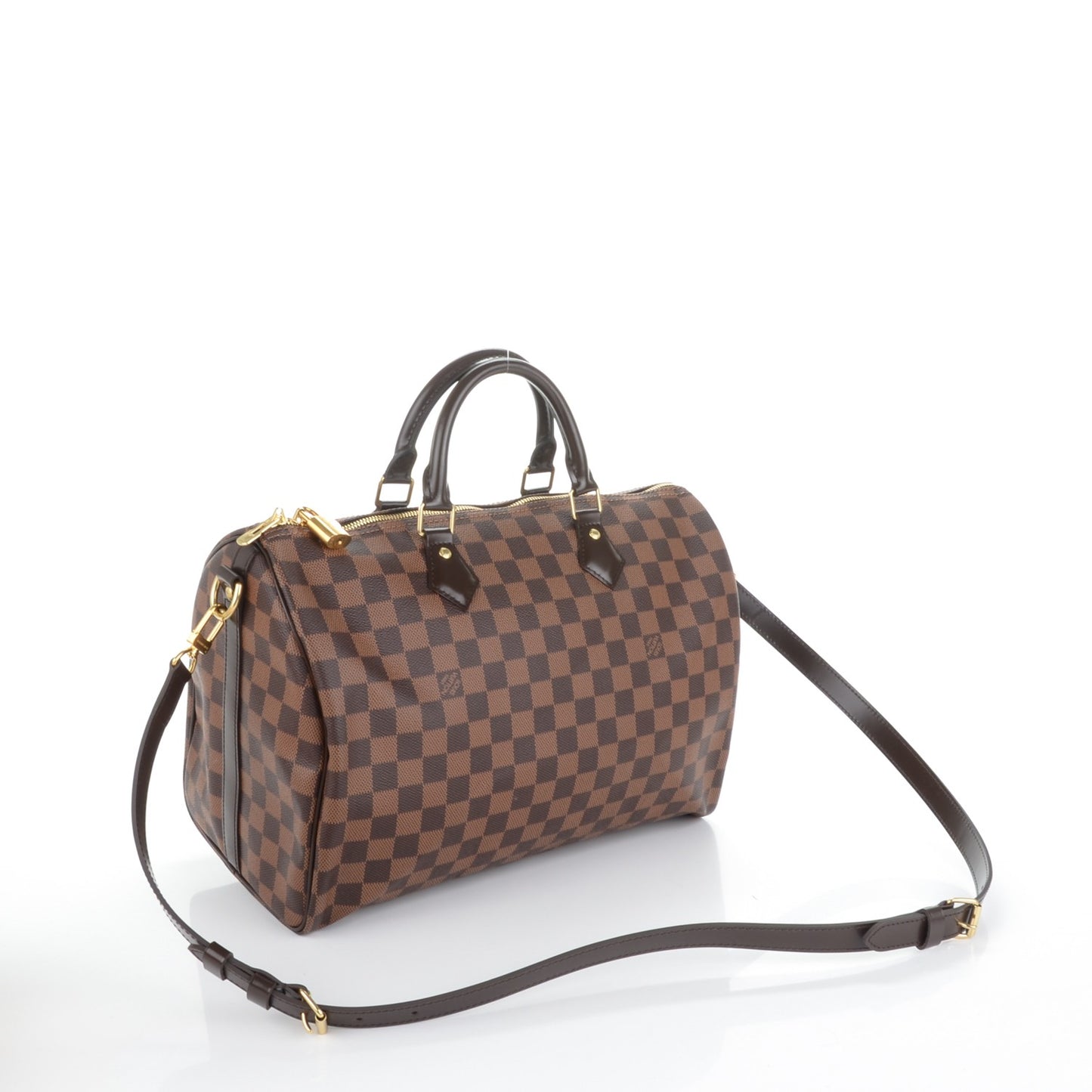 Damier Ebene Speedy Bandouliere 35