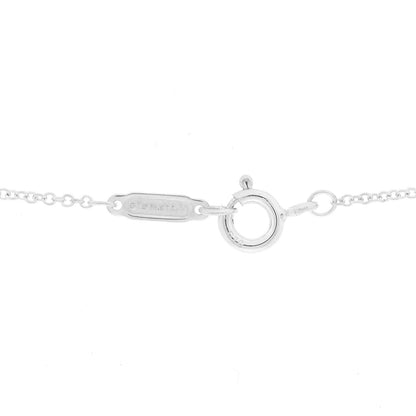 Tiffany Sterling Silver Prasiolite Sparklers Pendant Necklace 5 of 5