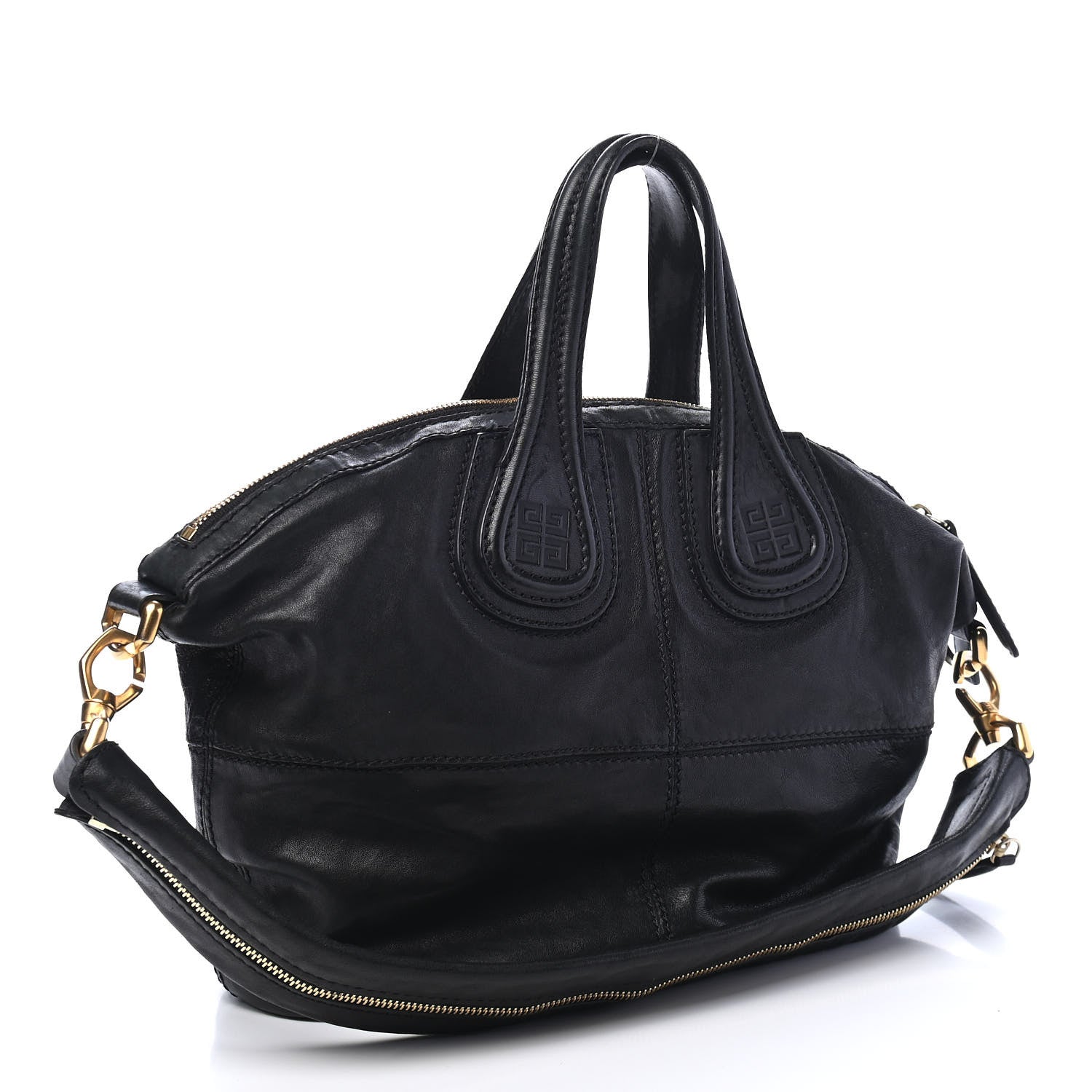 Givenchy Lambskin Small Nightingale Black 2 of 10