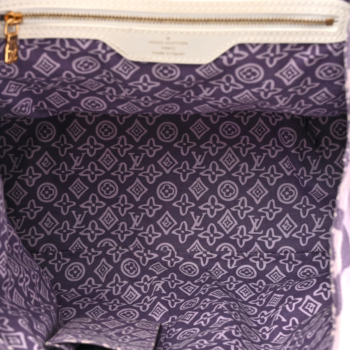 Tahitienne Cabas PM Lilac
