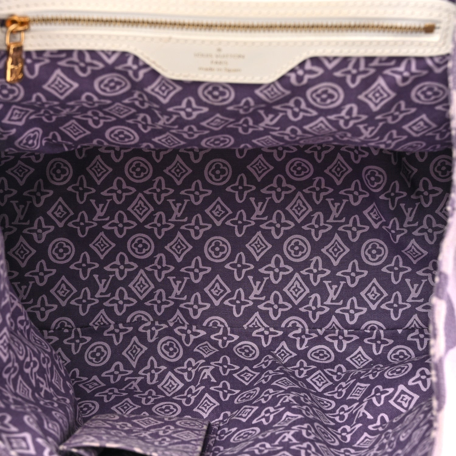 Louis Vuitton Tahitienne Cabas PM Lilac 5 of 12