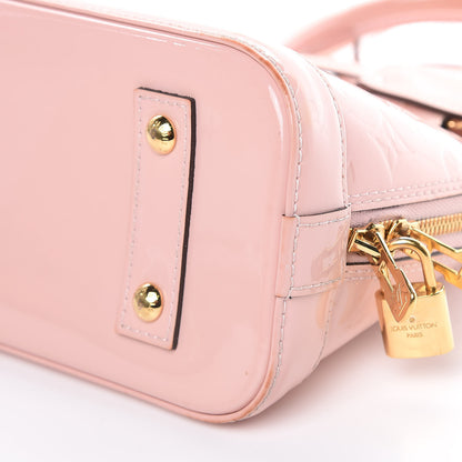Louis Vuitton Vernis Alma BB Rose Ballerine 9 of 20