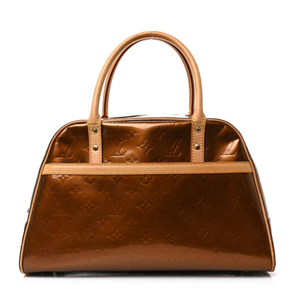 Louis Vuitton Vernis Tompkins Square Bronze 1 of 11