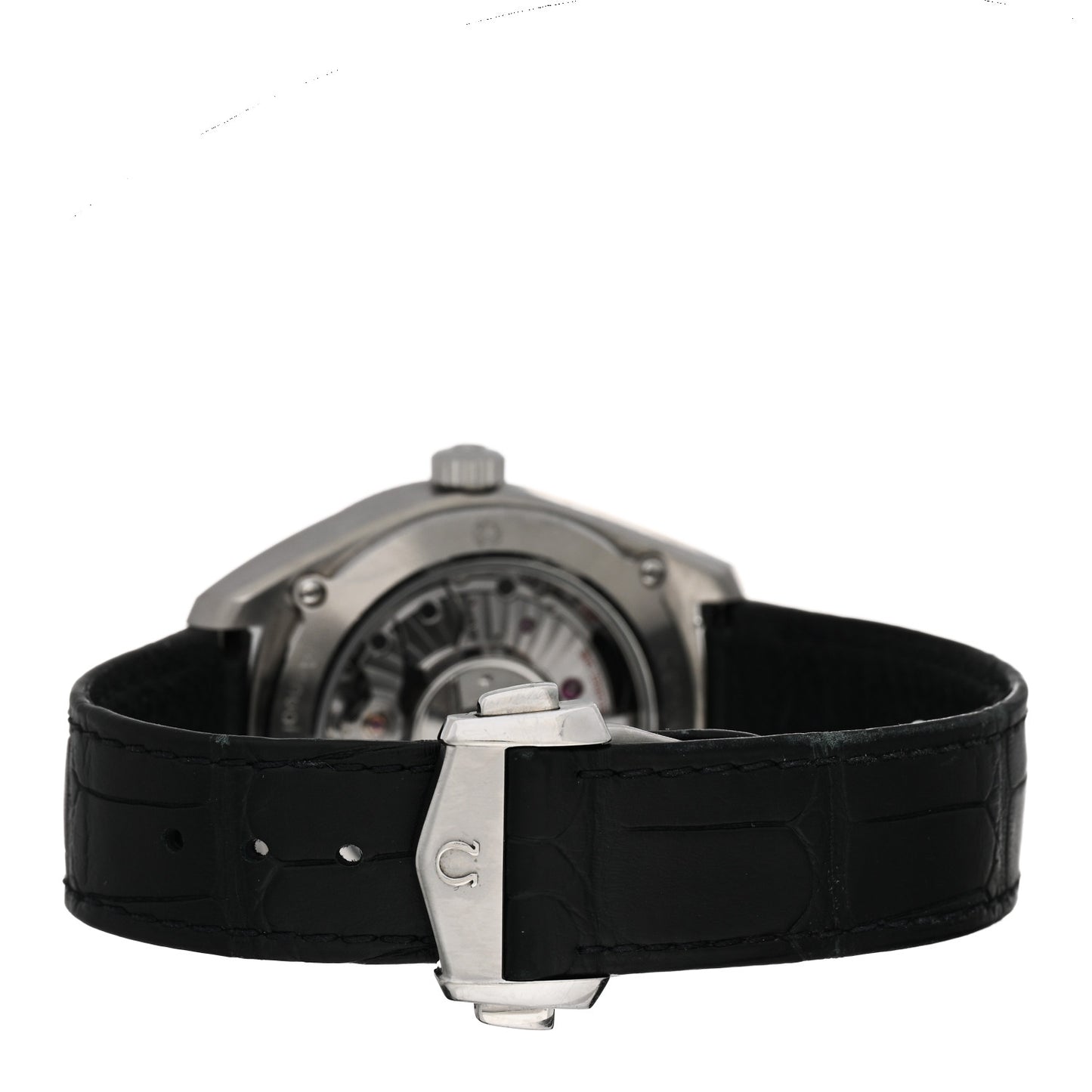 Stainless Steel Alligator 41mm Constellation Globemaster Chronometer Annual Automatic Watch Green 130.33.41.22.10.001