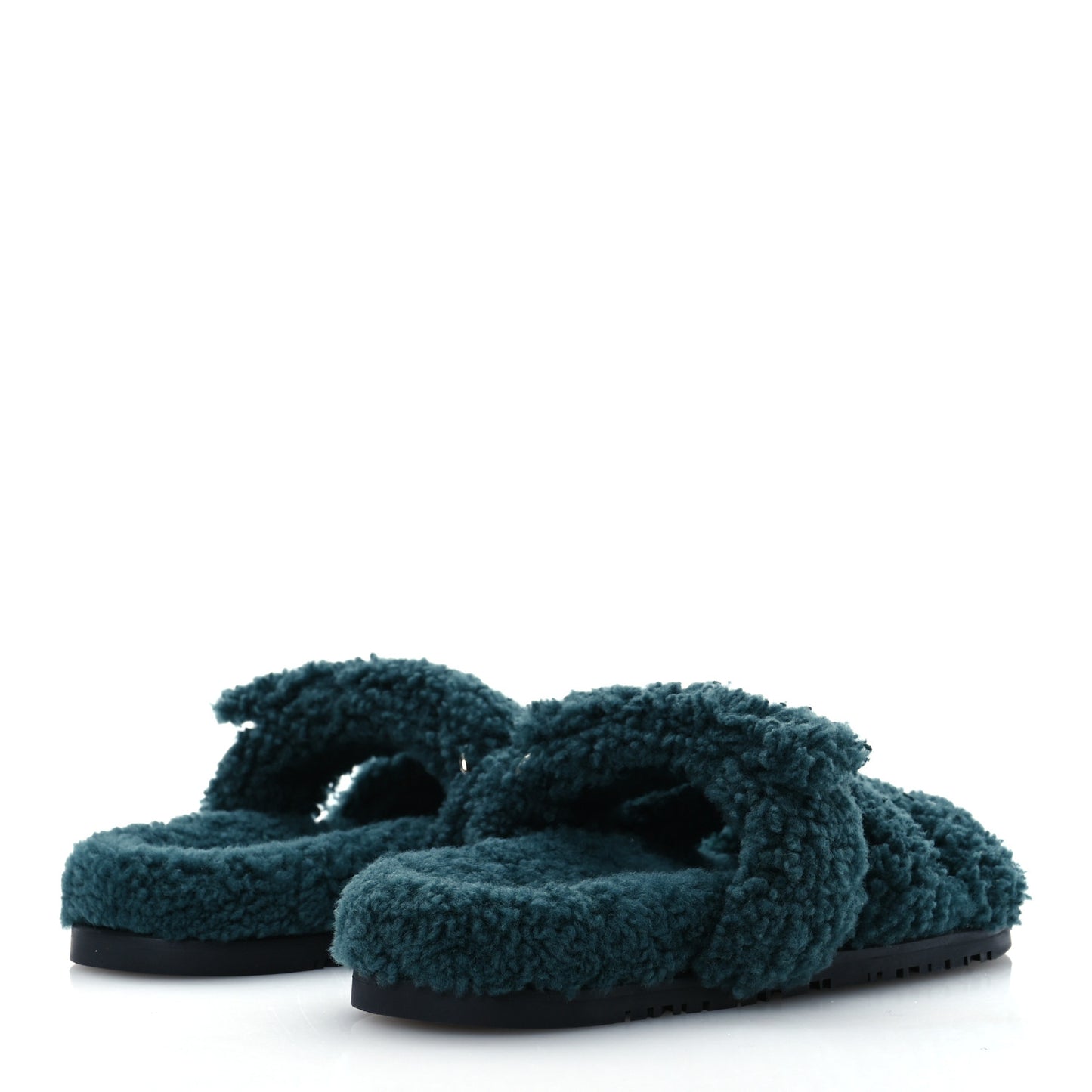 Woolskin Womens Chypre Sandals 37 Vert Anglais