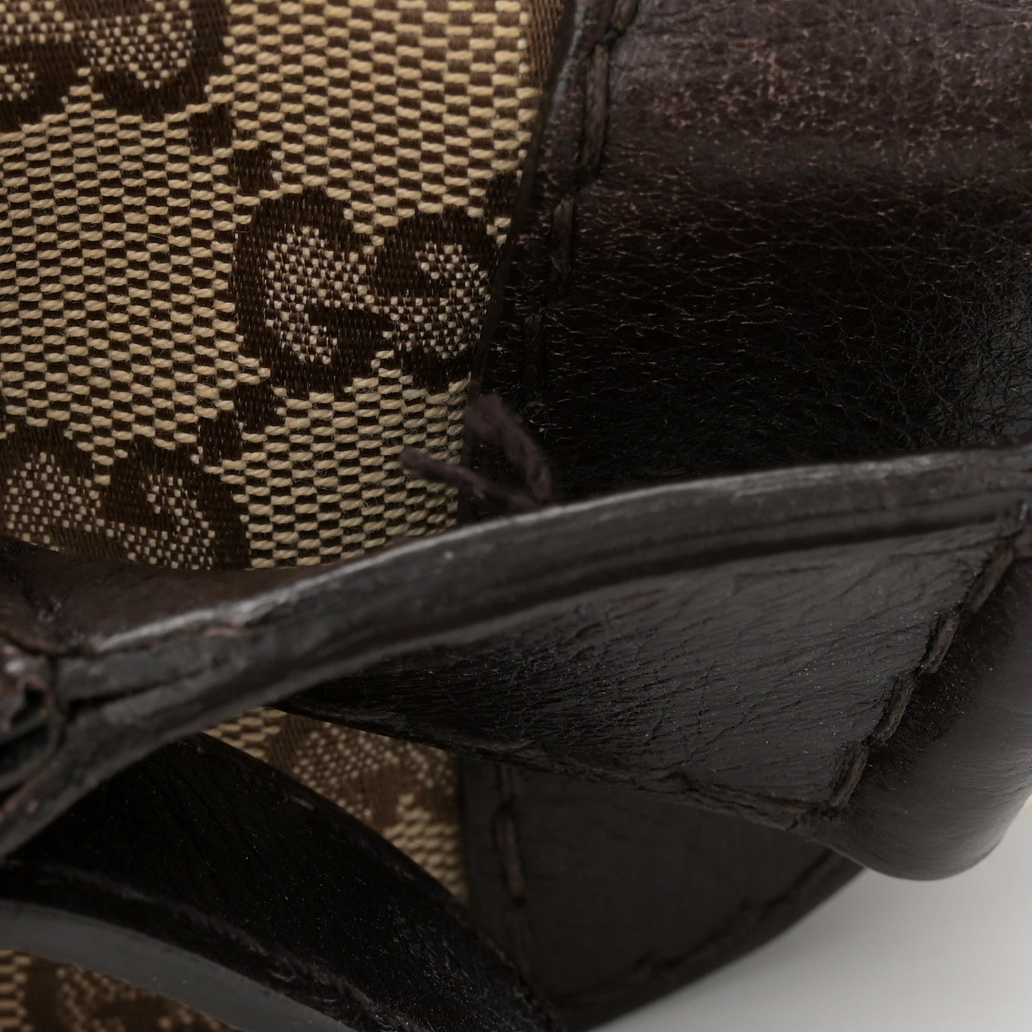 Gucci Monogram Charlotte Medium Hobo Brown 13 of 14