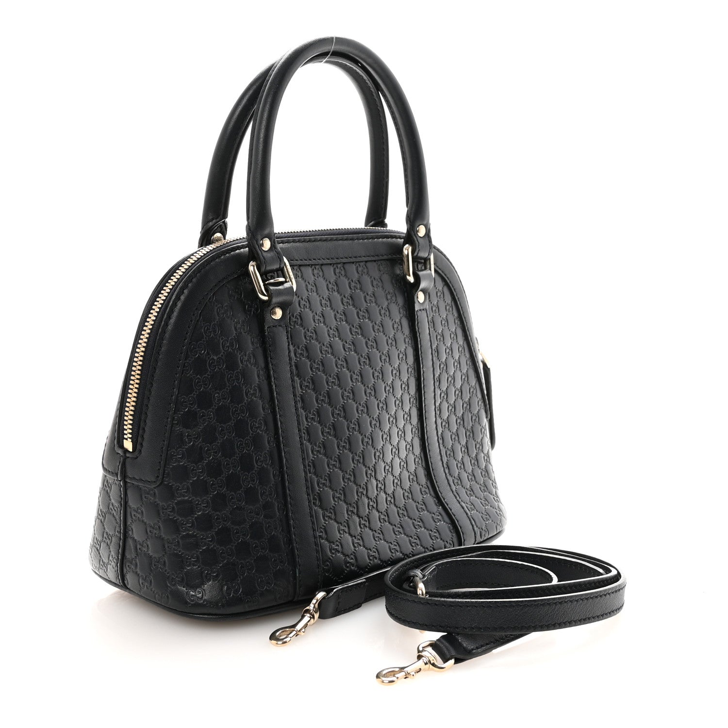 Gucci Microguccissima Mini Dome Bag Blue 3 of 10
