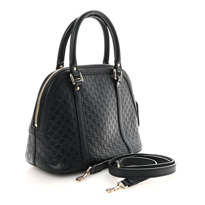 Gucci Microguccissima Mini Dome Bag Blue 3 of 10