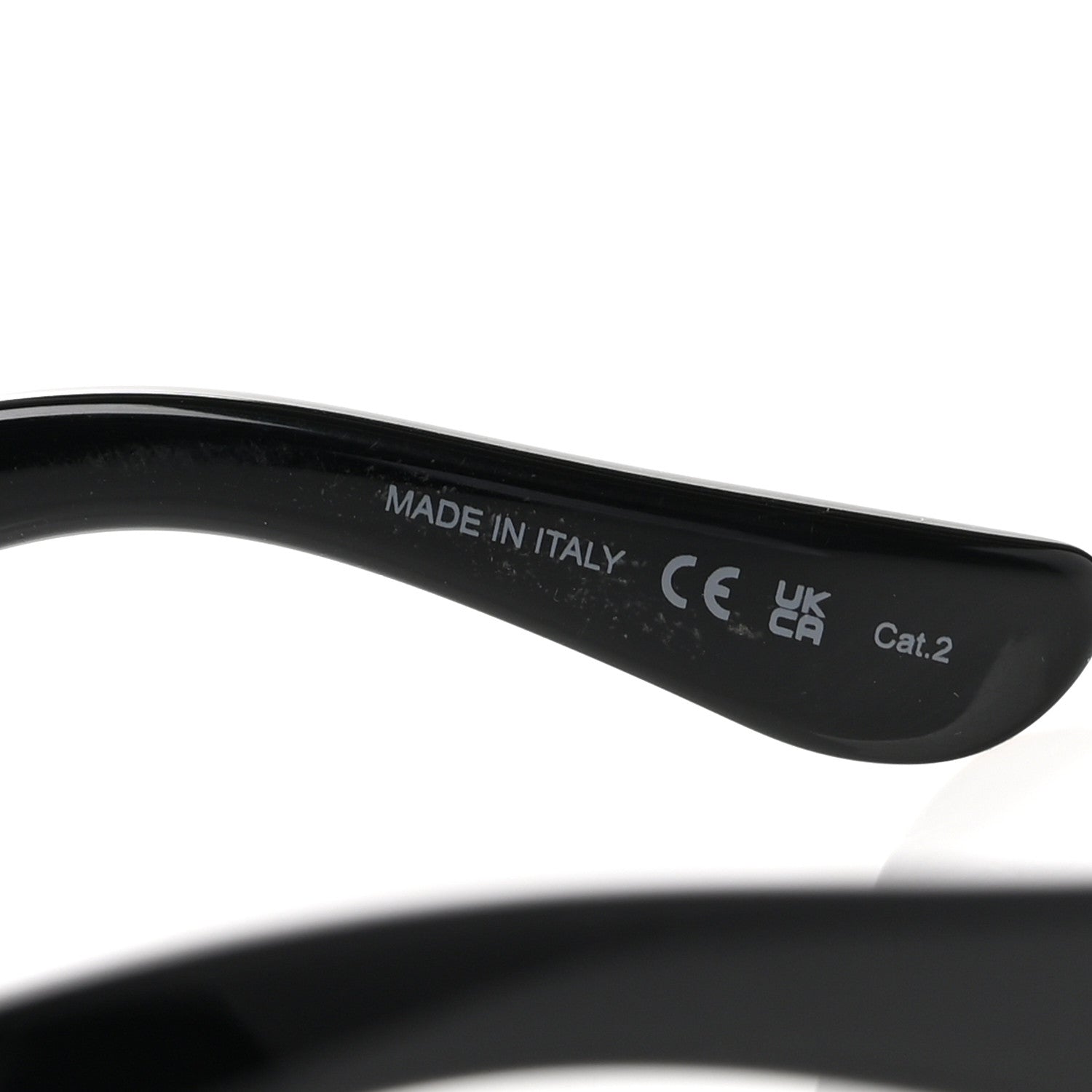 Saint Laurent Square SL M9 Sunglasses Black 6 of 8