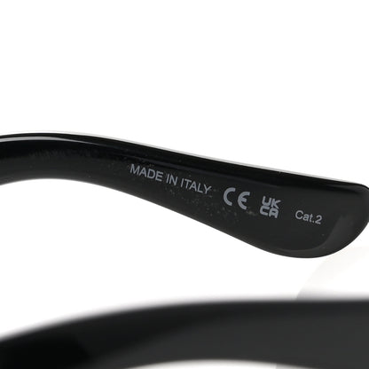 Saint Laurent Square SL M9 Sunglasses Black 6 of 8