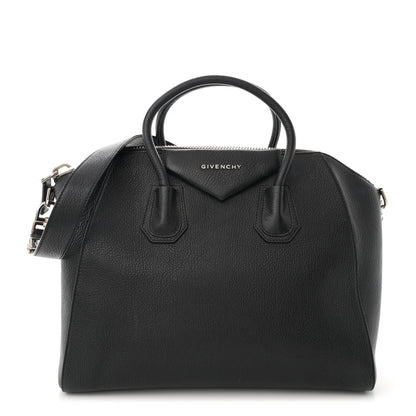 Givenchy Sugar Goatskin Medium Antigona Black 1 of 15