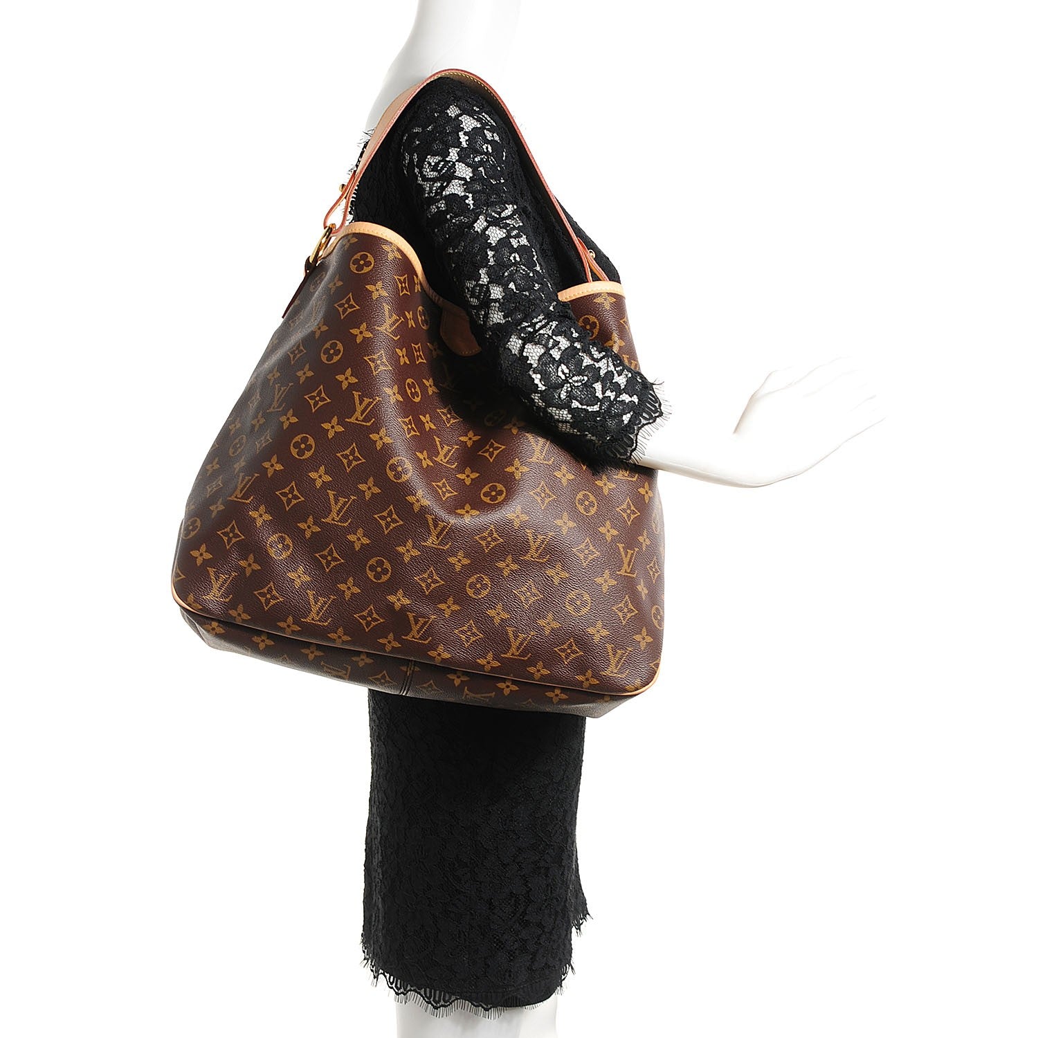 Louis Vuitton Monogram Delightful MM 2 of 8