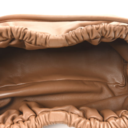 Mansur Gavriel Lambskin Cloud Oversized Clutch Camel 5 of 9