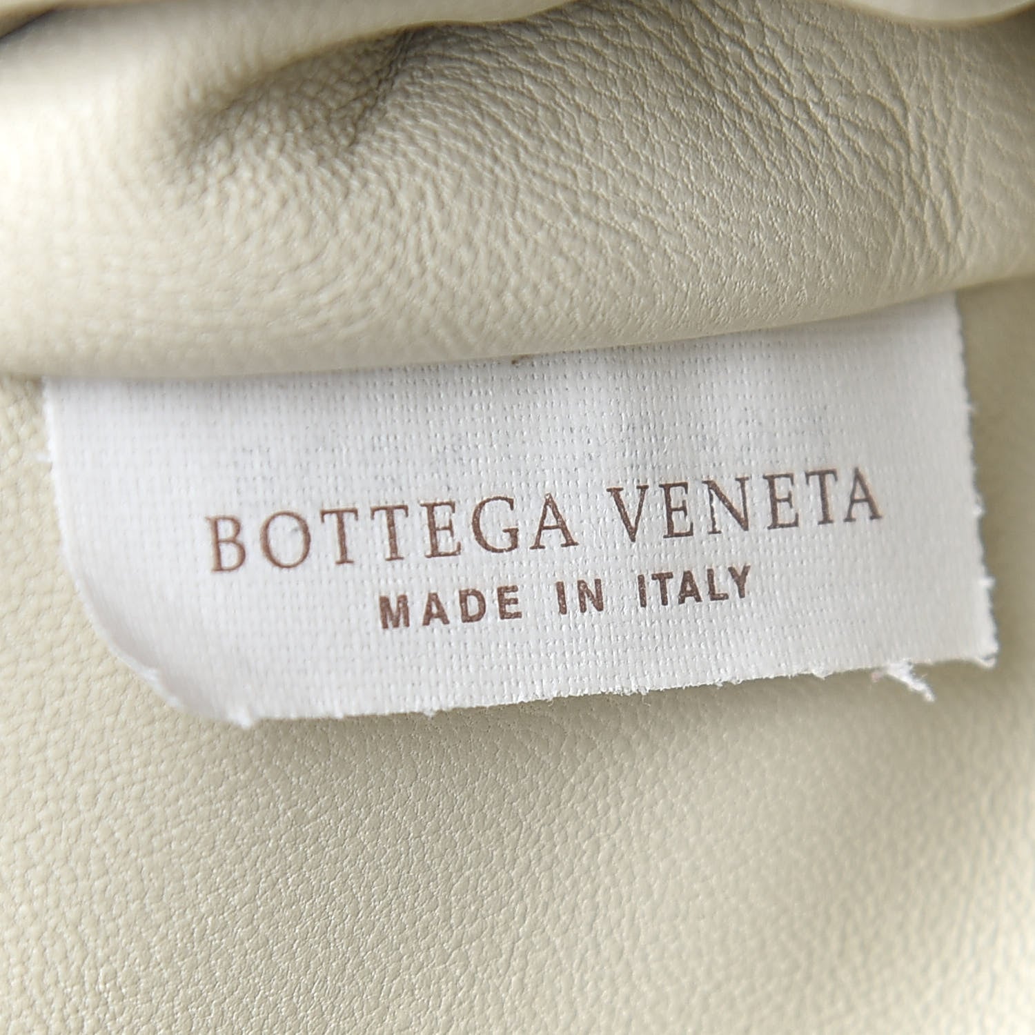 Bottega Veneta Nappa Intrecciato The Mini Pouch Plaster 6 of 9