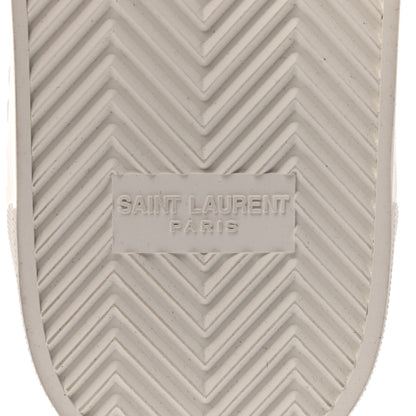 Saint Laurent Nappa Zebra Venice Sneakers 40 Fuchsia Black 6 of 9