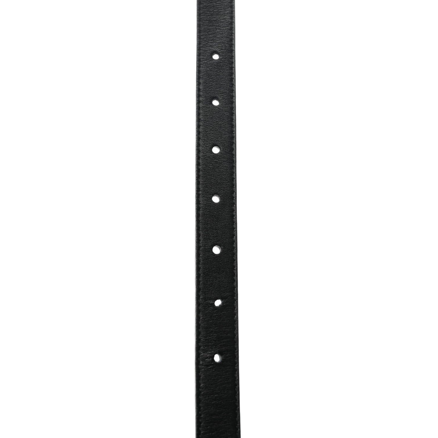 Calfskin Double G 20mm Belt 85 34 Black