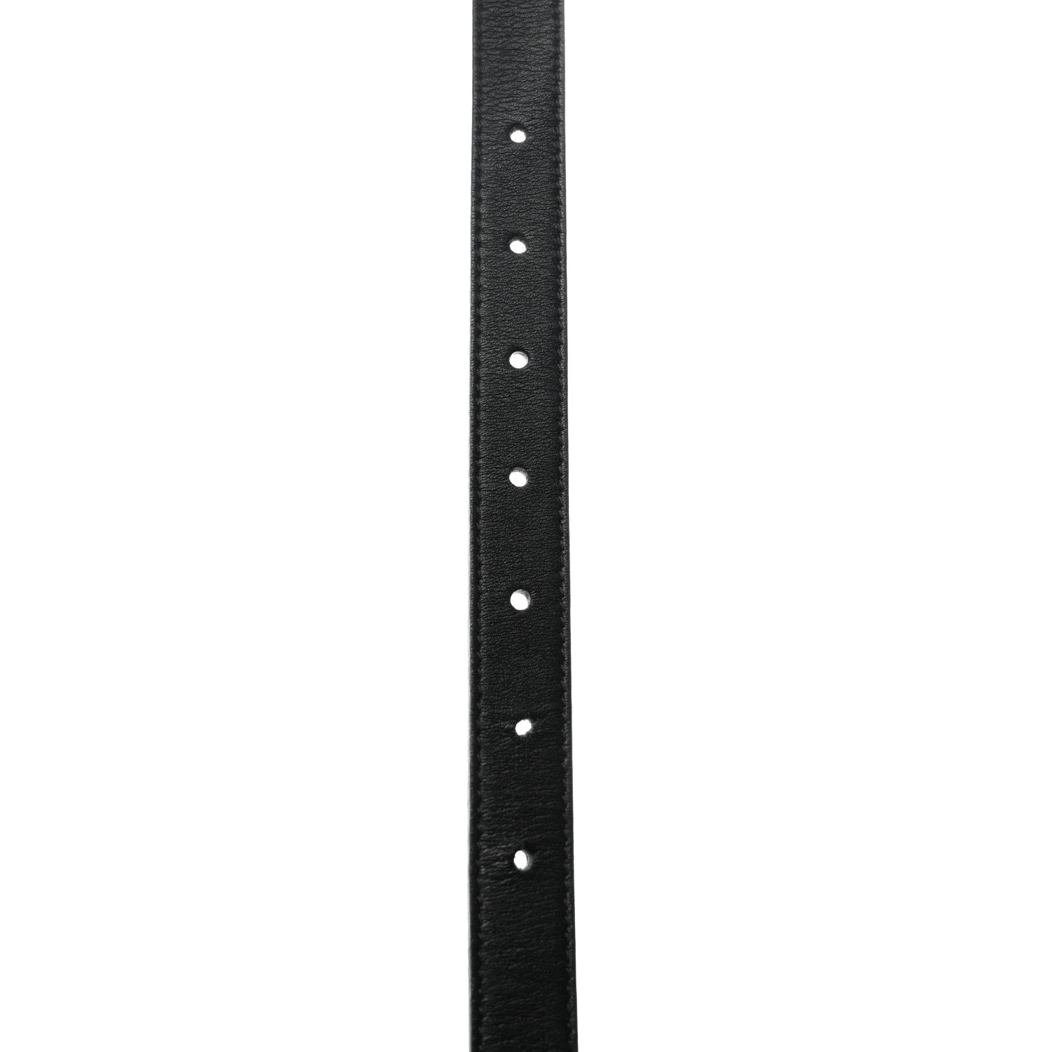 Gucci Calfskin Double G 20mm Belt 85 34 Black 3 of 6