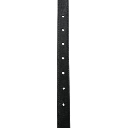 Gucci Calfskin Double G 20mm Belt 85 34 Black 3 of 6