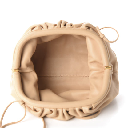 Bottega Veneta Butter Calfskin The Mini Pouch Almond 4 of 10
