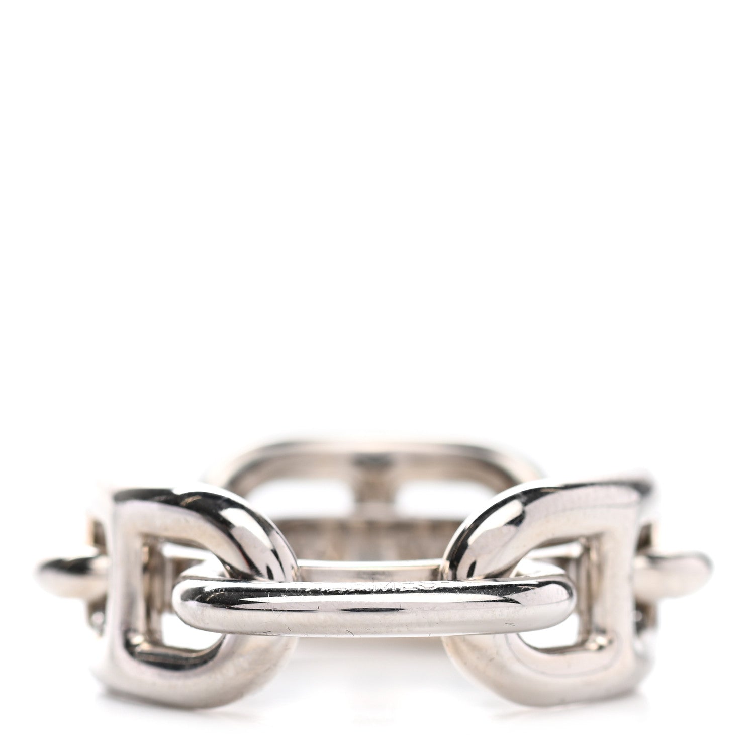 Hermes Palladium Regate Scarf Ring 1 of 5