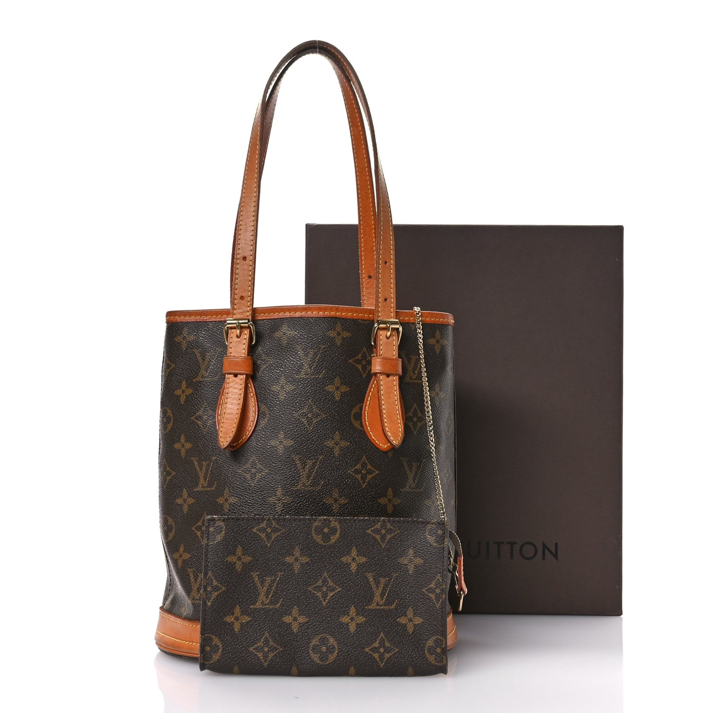 Monogram Petit Bucket 23