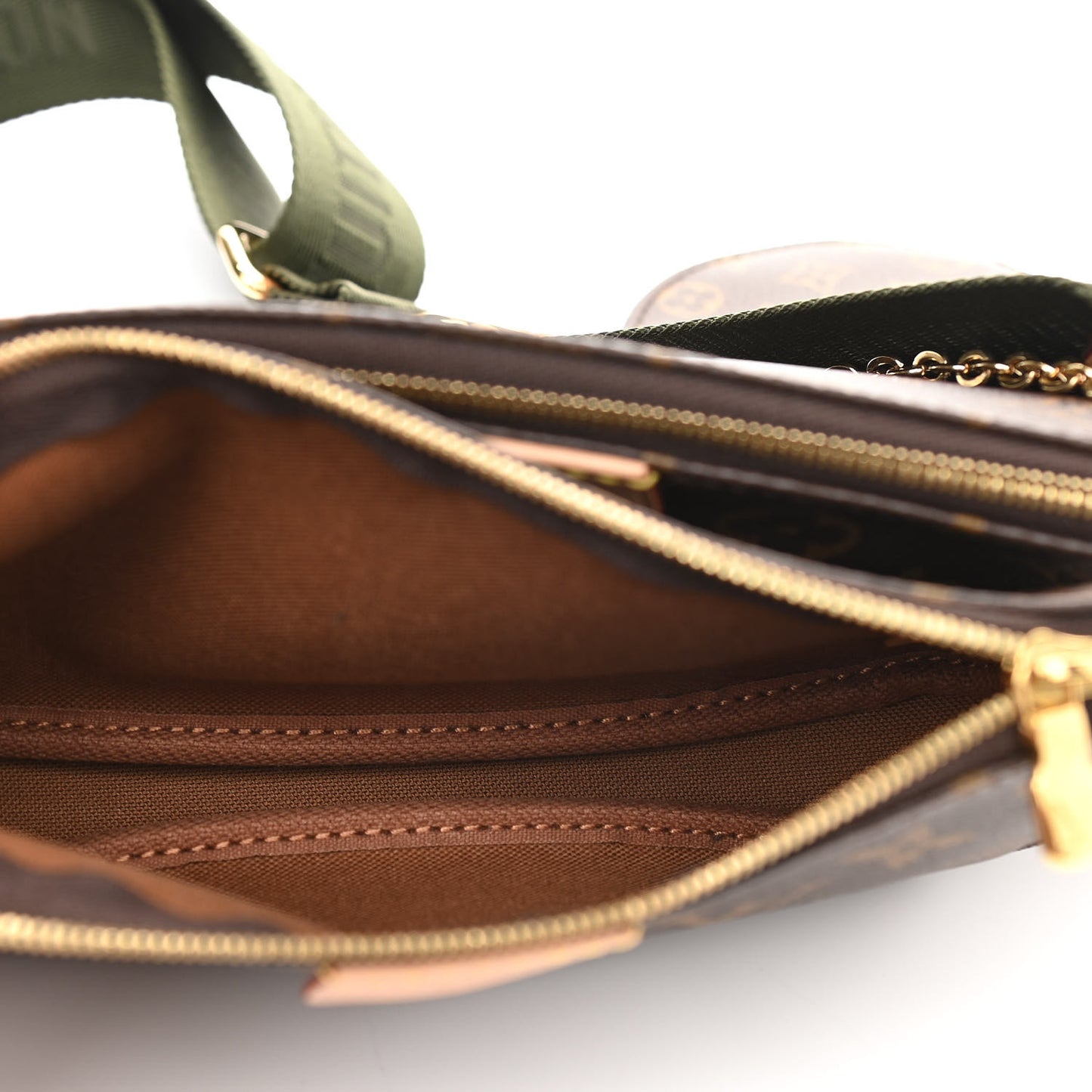 Monogram Multi Pochette Accessories Kaki
