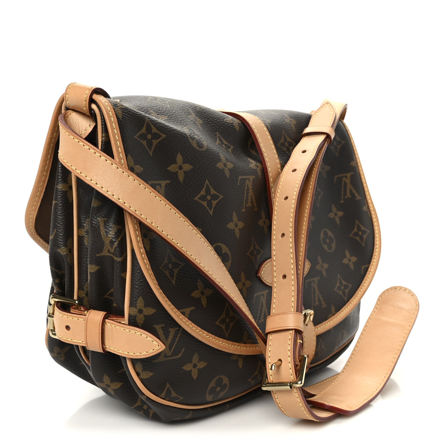 Louis Vuitton Monogram Saumur 30 3 of 10